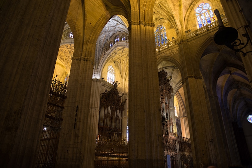 Kathedrale in Sevilla/Andalusien