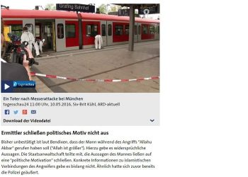 Ein Mann, ein Messer und (k)eine Wahrheit?