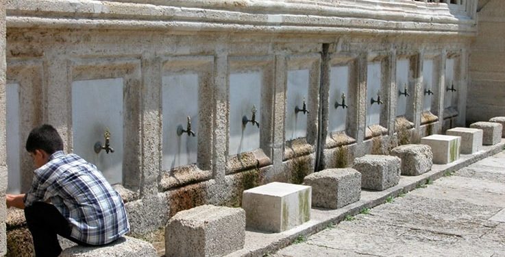 Körperliche und moralische Reinheit gehen Hand in Hand