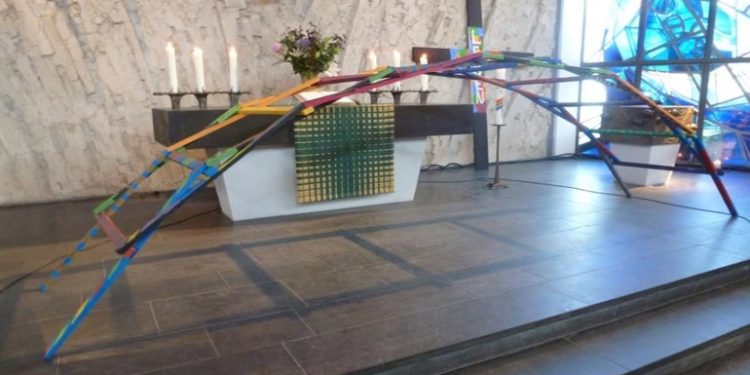 Weiter zum Aufbau der Brücken