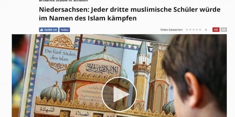 Die neue Kriminalstudie über muslimische Schüler führt zur Irre