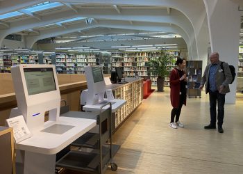 Vom Schlachthof zur Hochschulbibliothek