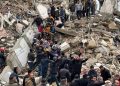 Schweres Erdbeben in der Türkei und in Syrien