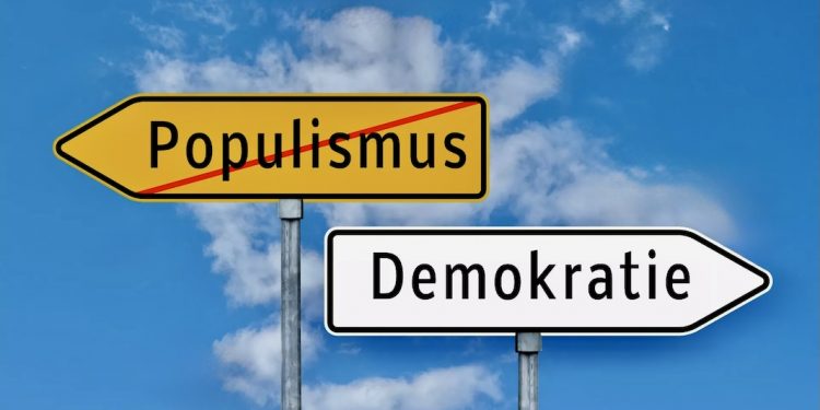Der Aufstieg des populistischen Diskurses